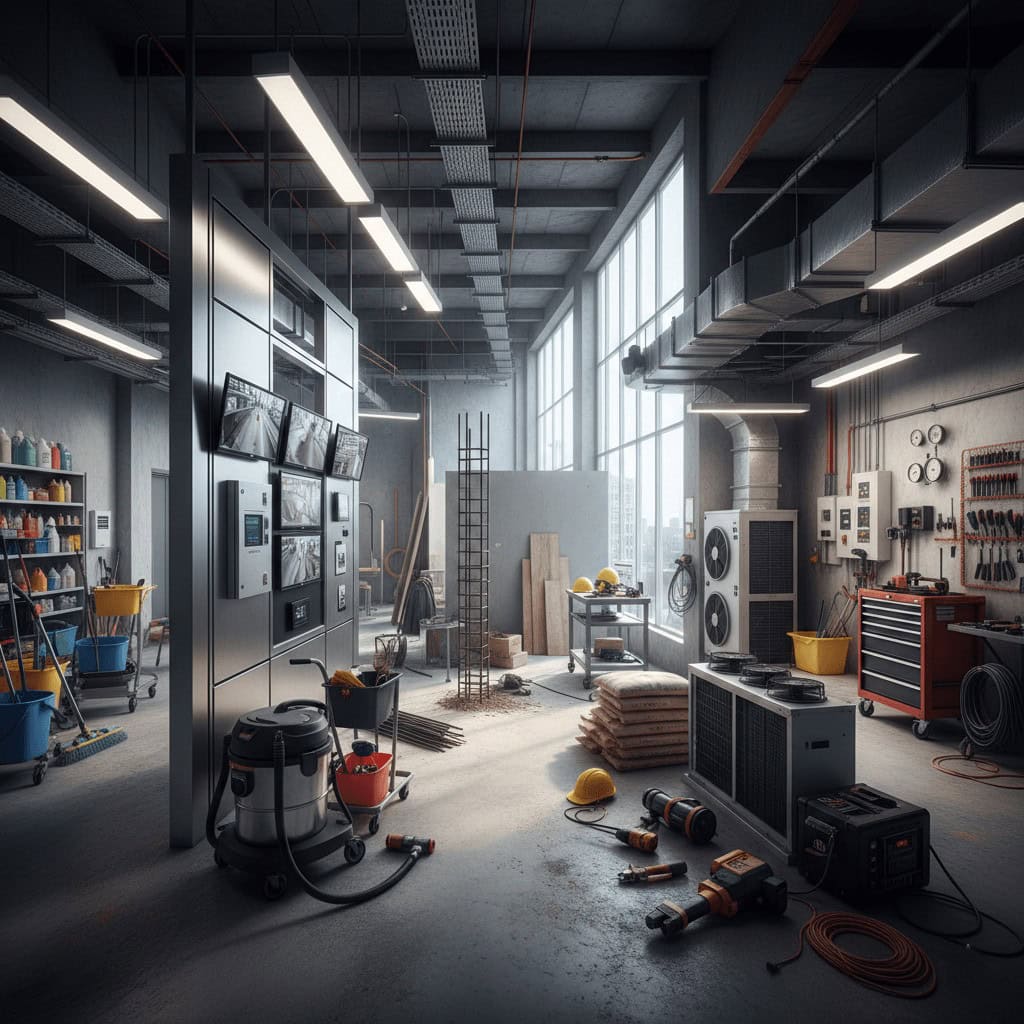 About TEAM21-Facility Management Company